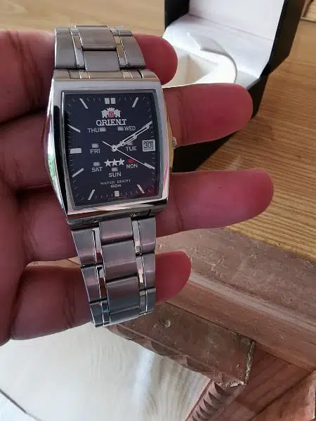 ORIENT CLASSIC DAY DATE