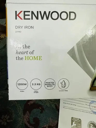 kenwood iron