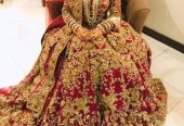 Erum khan Bridal dress