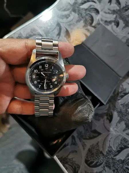 HAMILTON KHAKI FIELD