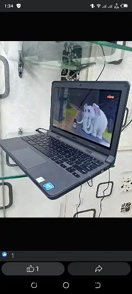 Dell window Chromebook Laptop