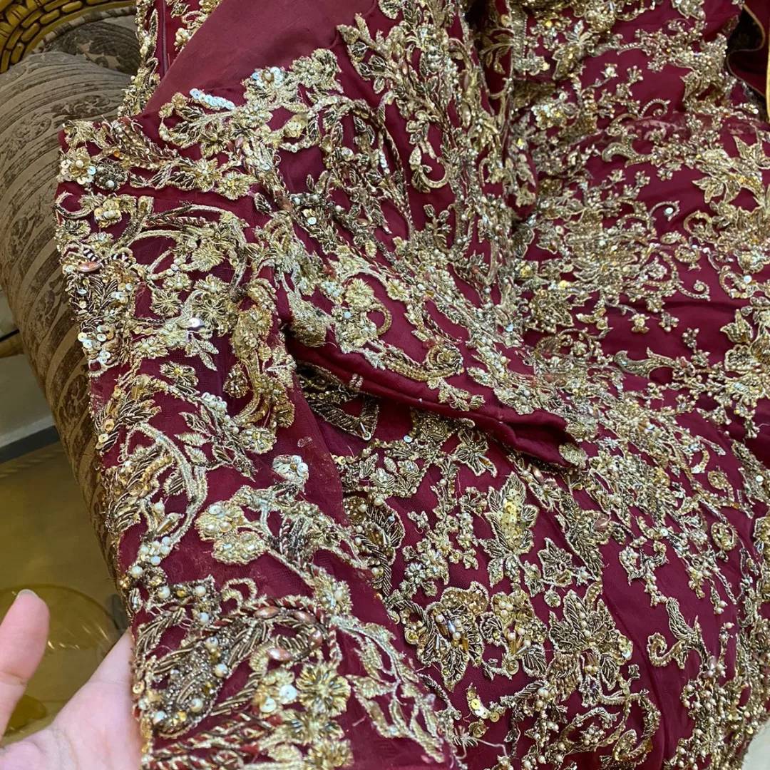 Erum khan Bridal dress