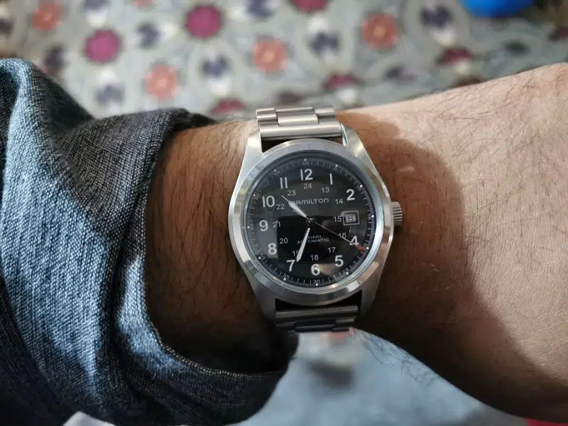 HAMILTON KHAKI FIELD
