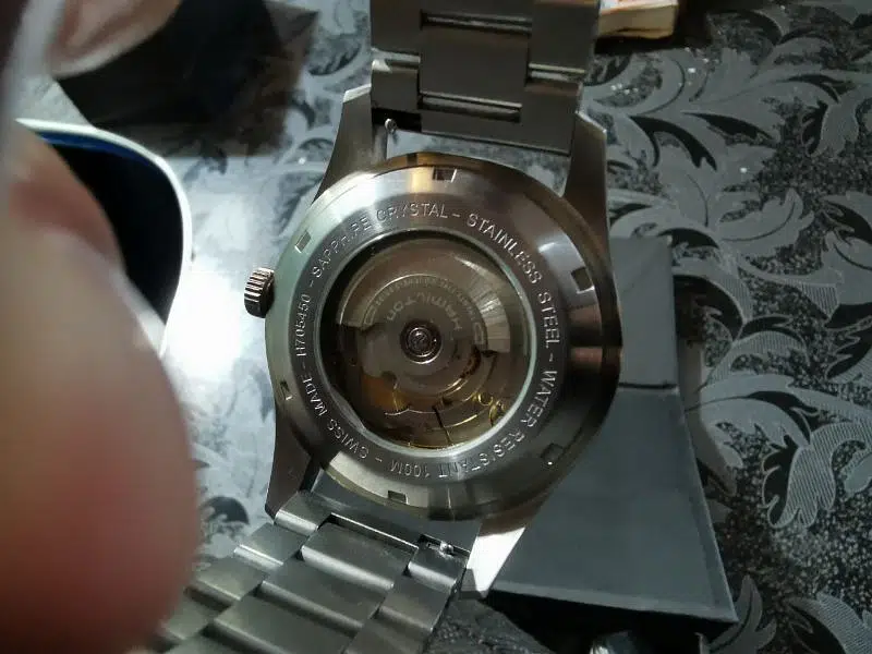 HAMILTON KHAKI FIELD