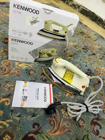 kenwood iron