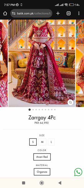 Beautiful Bridal Dress for sale