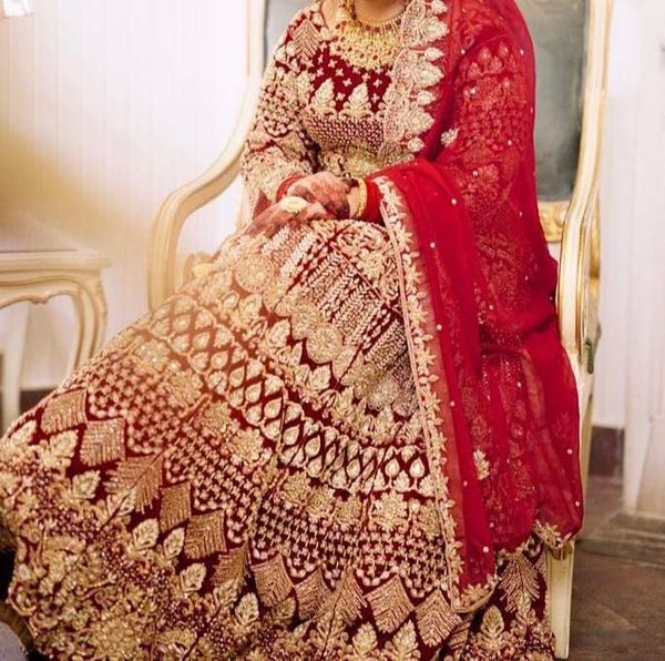 original valvet bridal dress