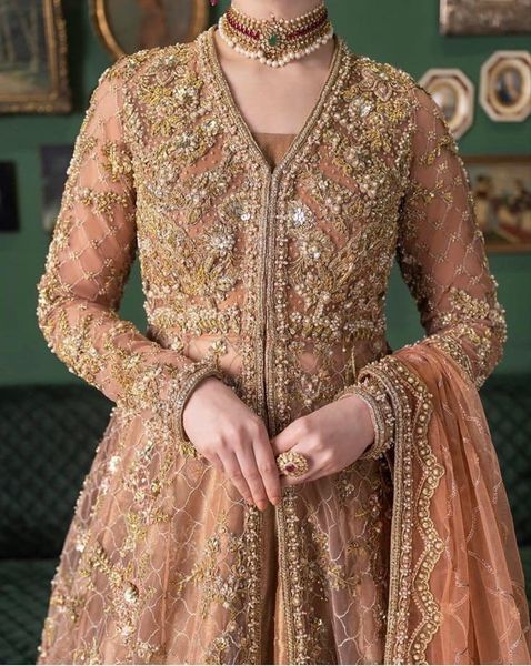 Walima dress for bride