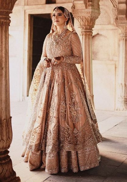 Walima dress for bride