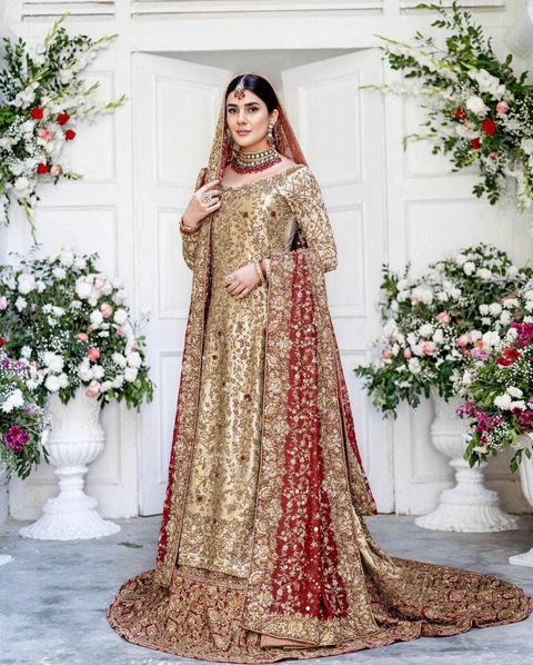Bridal lehnga