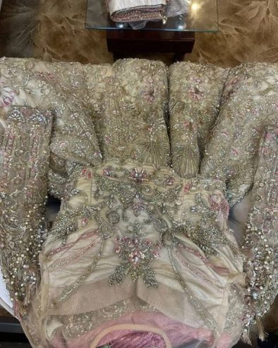 Urgent sale of beautiful Walima dress