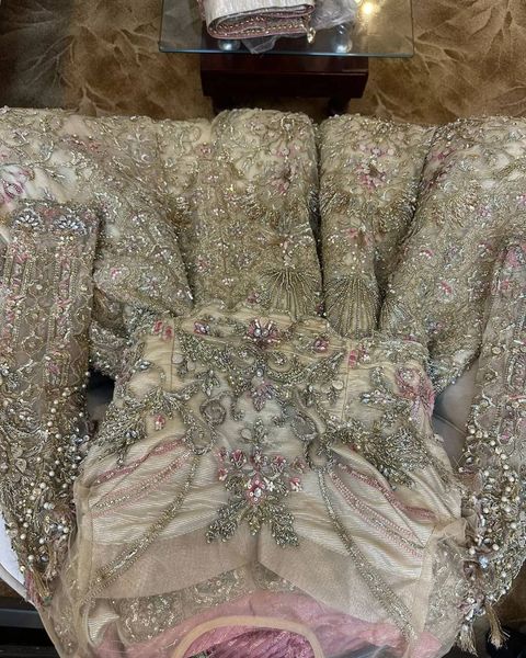 Urgent sale of beautiful Walima dress