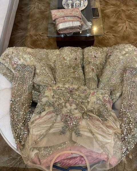 Urgent sale of beautiful Walima dress