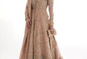 zari zardozi work walima dress
