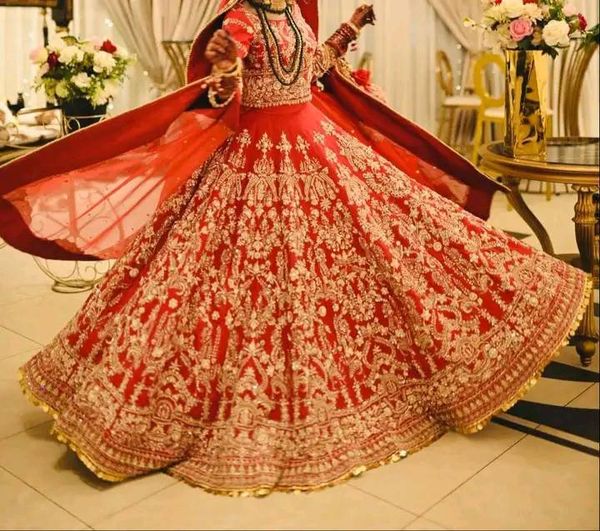 Noman and bahiay bridal dress