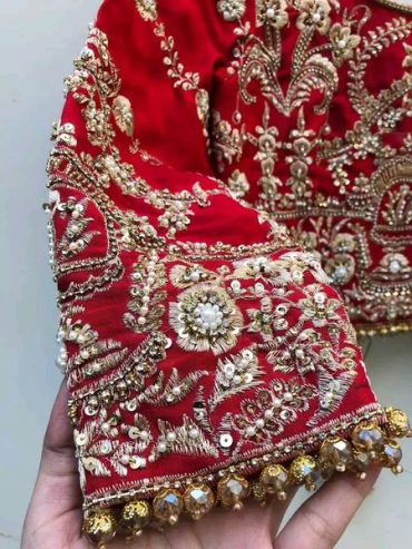 Noman and bahiay bridal dress