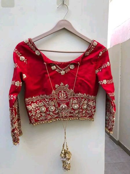 Noman and bahiay bridal dress