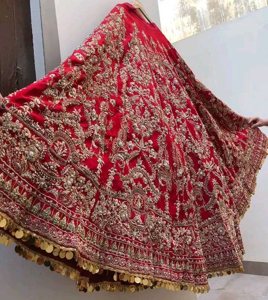 Noman and bahiay bridal dress
