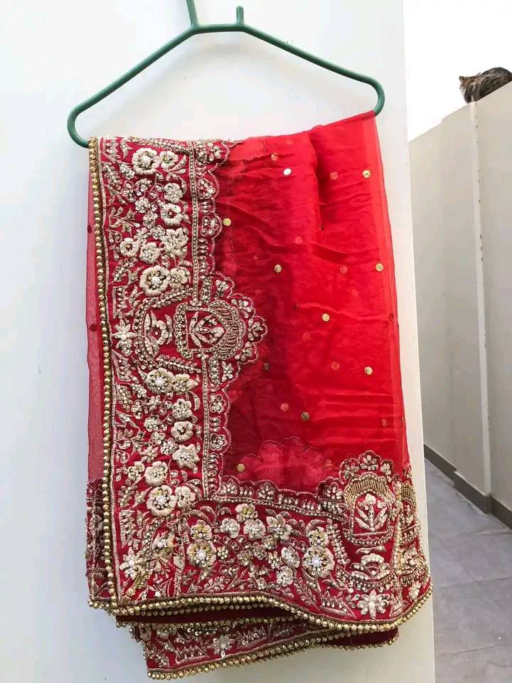 Noman and bahiay bridal dress
