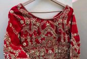 Noman and bahiay bridal dress