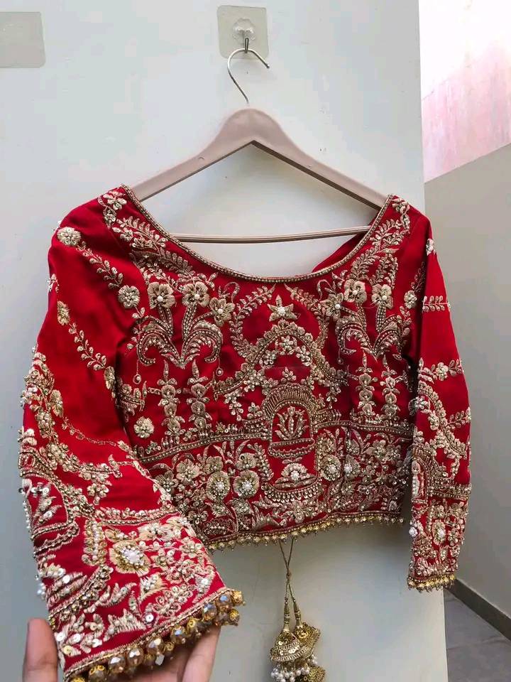 Noman and bahiay bridal dress