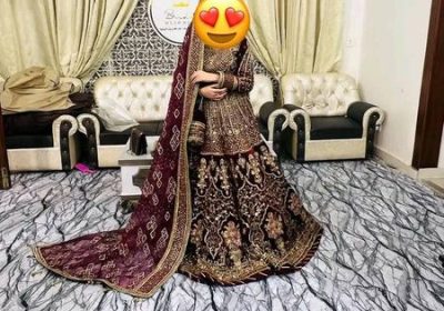 Mnr Kaif bridal dress for rent
