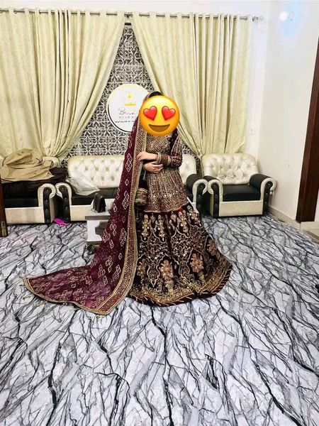 Mnr Kaif bridal dress for rent