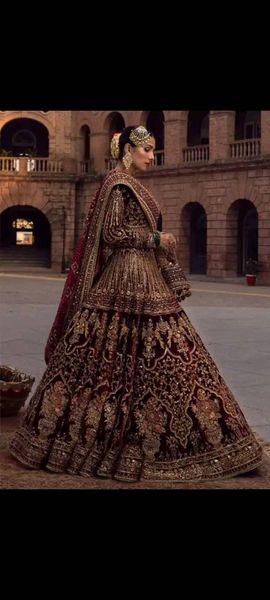 Mnr Kaif bridal dress for rent