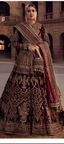 Mnr Kaif bridal dress for rent