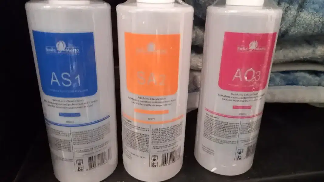 Hydra Facial Machines import from China and Korea