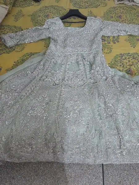 BRIDAL DRESS FOR WEDDING.