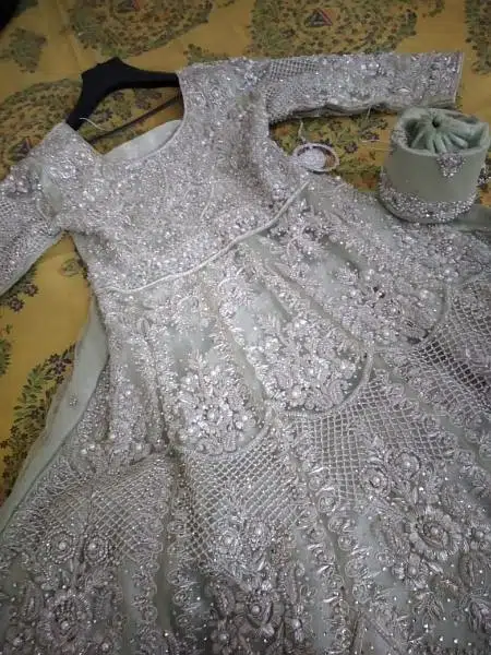 BRIDAL DRESS FOR WEDDING.