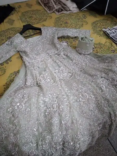BRIDAL DRESS FOR WEDDING.