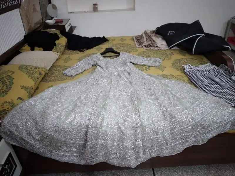 BRIDAL DRESS FOR WEDDING.