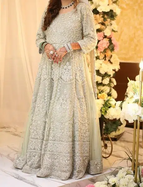 BRIDAL DRESS FOR WEDDING.