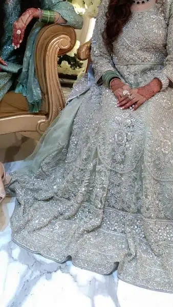 BRIDAL DRESS FOR WEDDING.