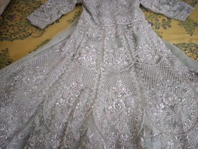 BRIDAL DRESS FOR WEDDING.