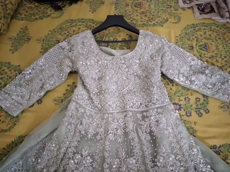 BRIDAL DRESS FOR WEDDING.