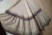 bridal walima Dress