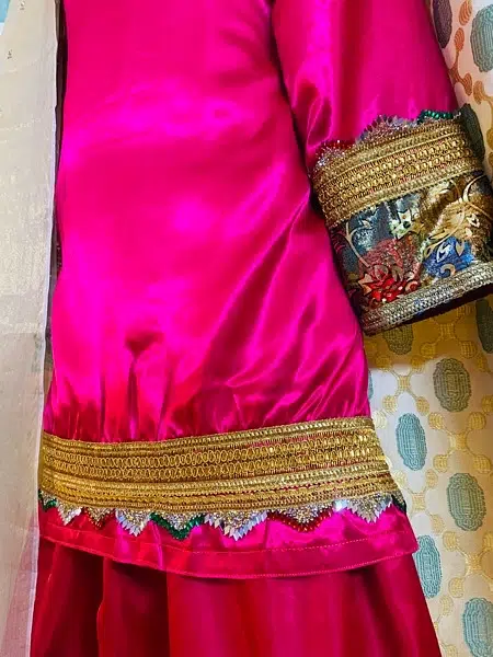 ladies Sharara trending wedding Suits