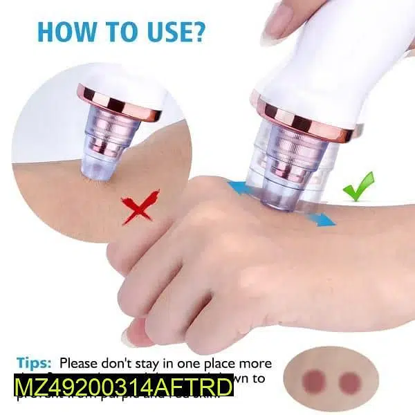 Black Heads remover and skin cleanser