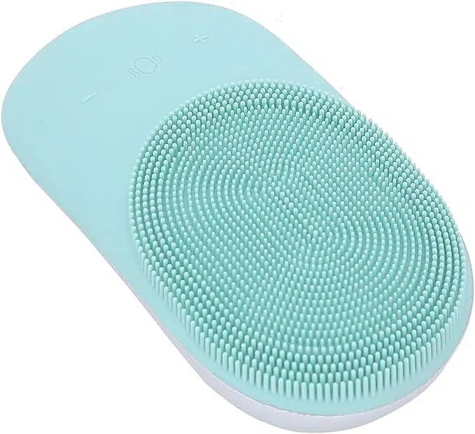 Electric Facial Cleansing Brush, Silicone Facial Brush 221