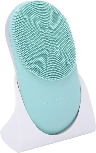 Electric Facial Cleansing Brush, Silicone Facial Brush 221