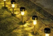 solar garden lights