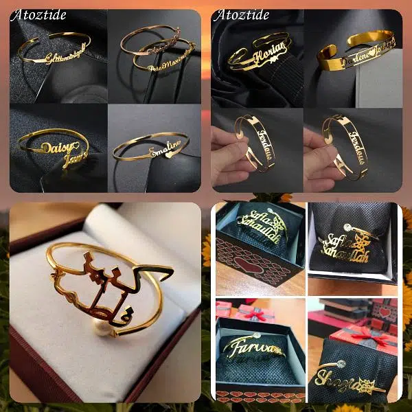 Name Bracelet Jewelry