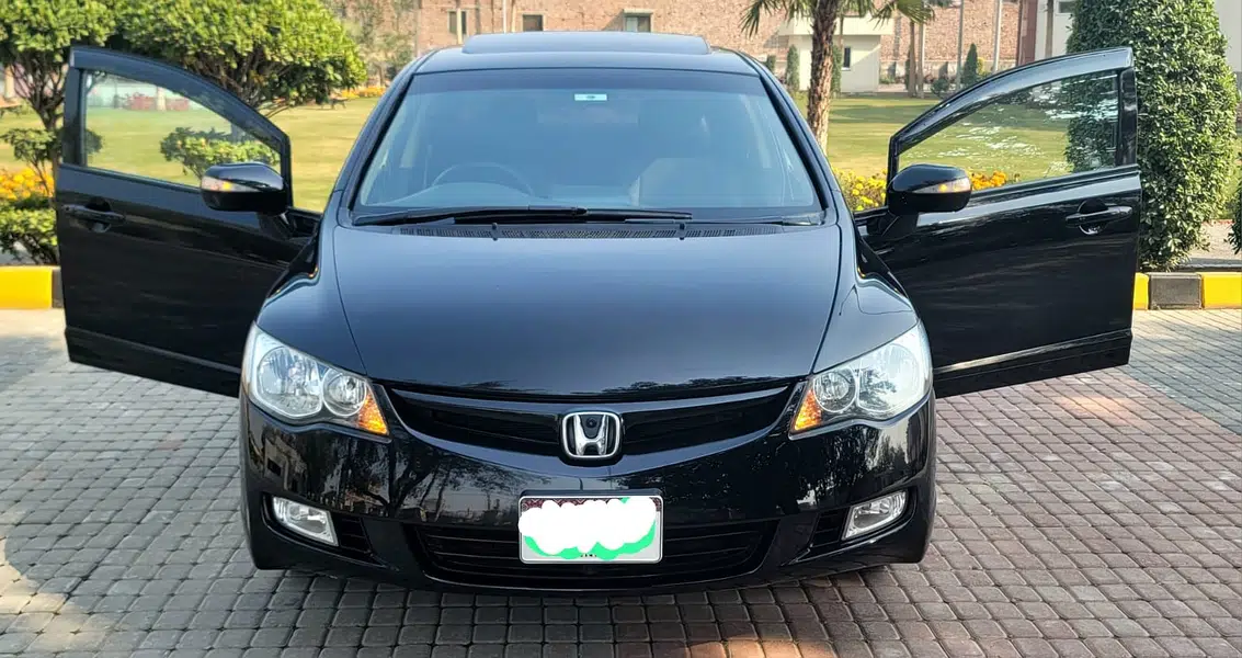 Honda Civic VTi Oriel Prosmatec 1.8 i-VTEC 2007