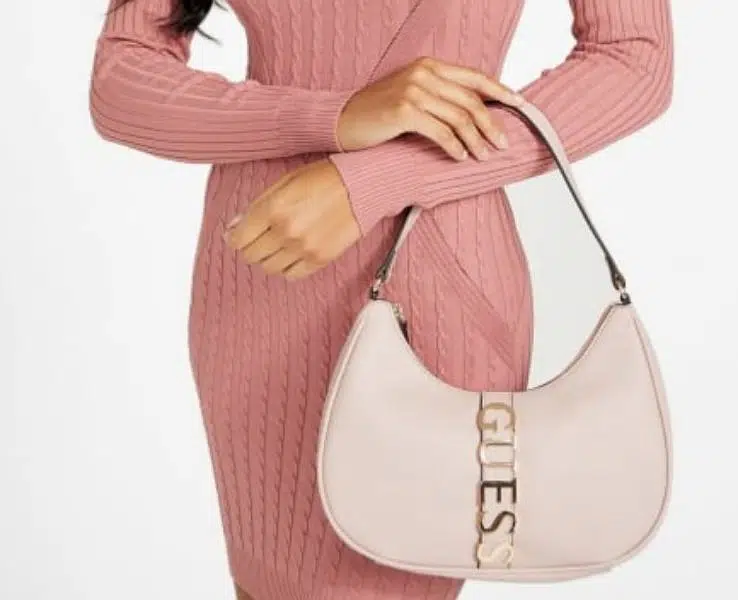 Shoulder strap. Crossbody strap Faux-leather shoulder bag