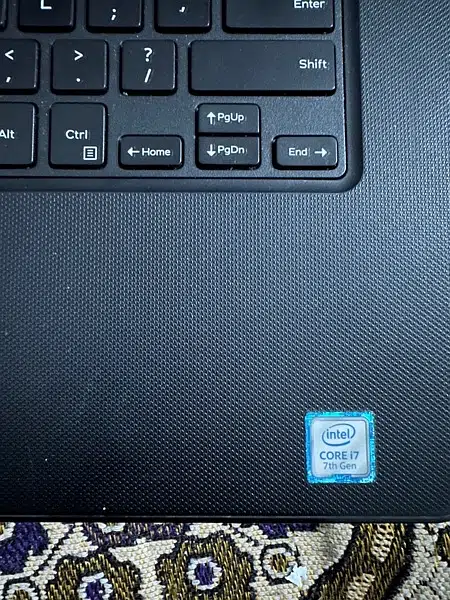 Dell Core i7 7th Gen