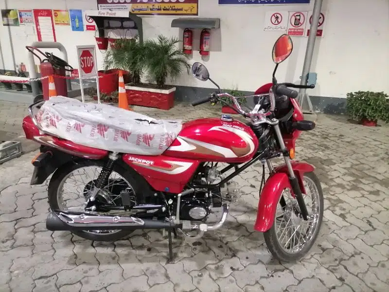 110cc Road Prince 2024 Model In Warranty