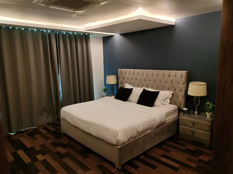 2 Bed Room Full Furnished Flat For RENT in DHA Phase 8 Luxury Appartments